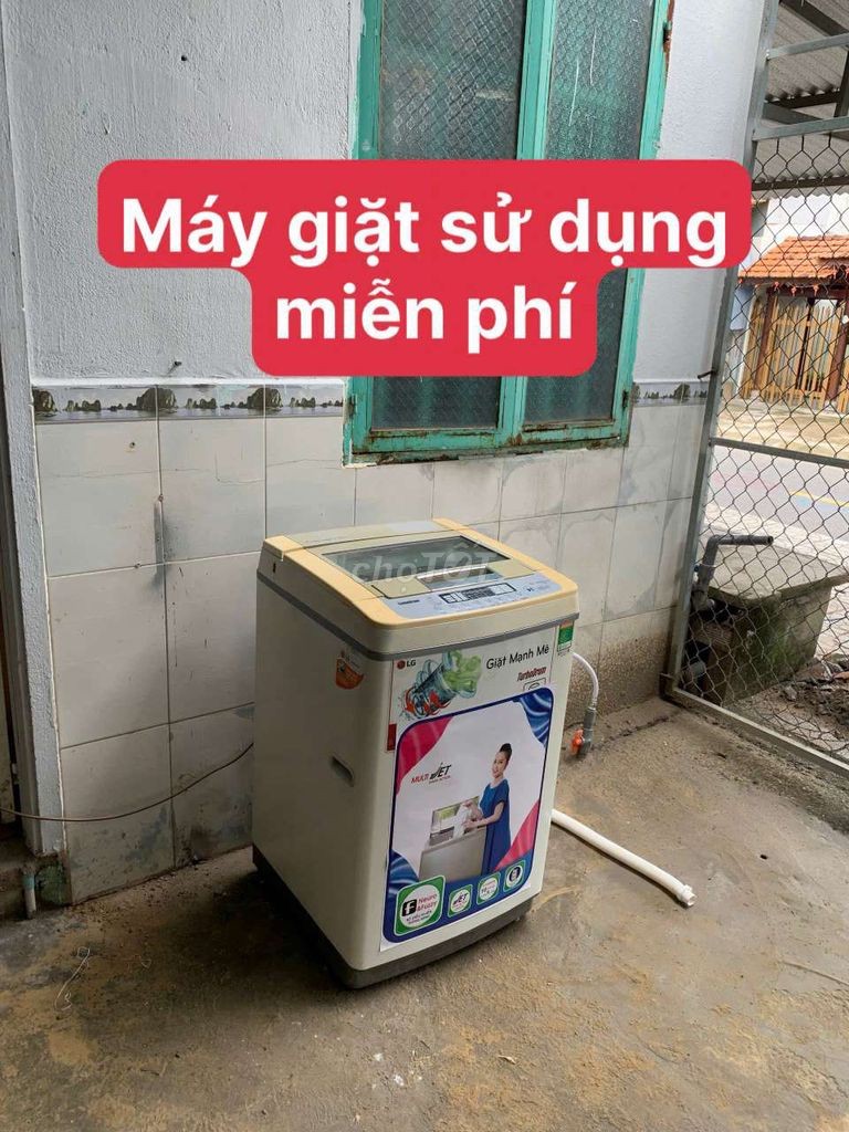 CHO THUÊ PHÒNG TRỌ 600K MIỄN PHÍ MÁY GIẶT - Ảnh 1