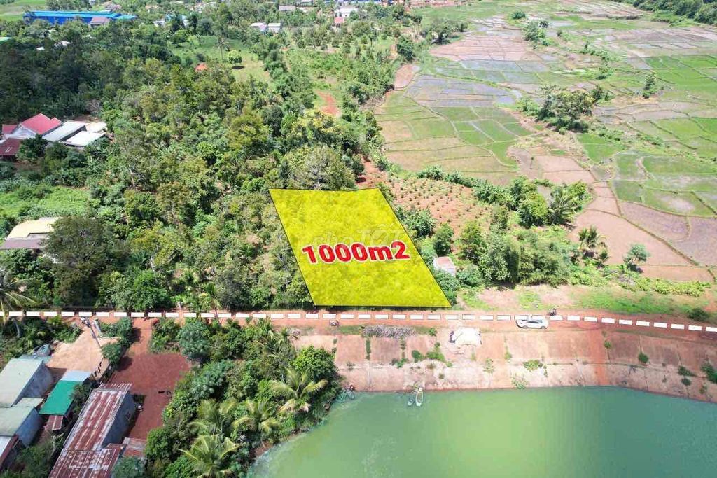1 sào view sân golf Hồ Ea Nhái khu dân cư Km19 Ea Knuec 1,49 tỷ - Ảnh 1