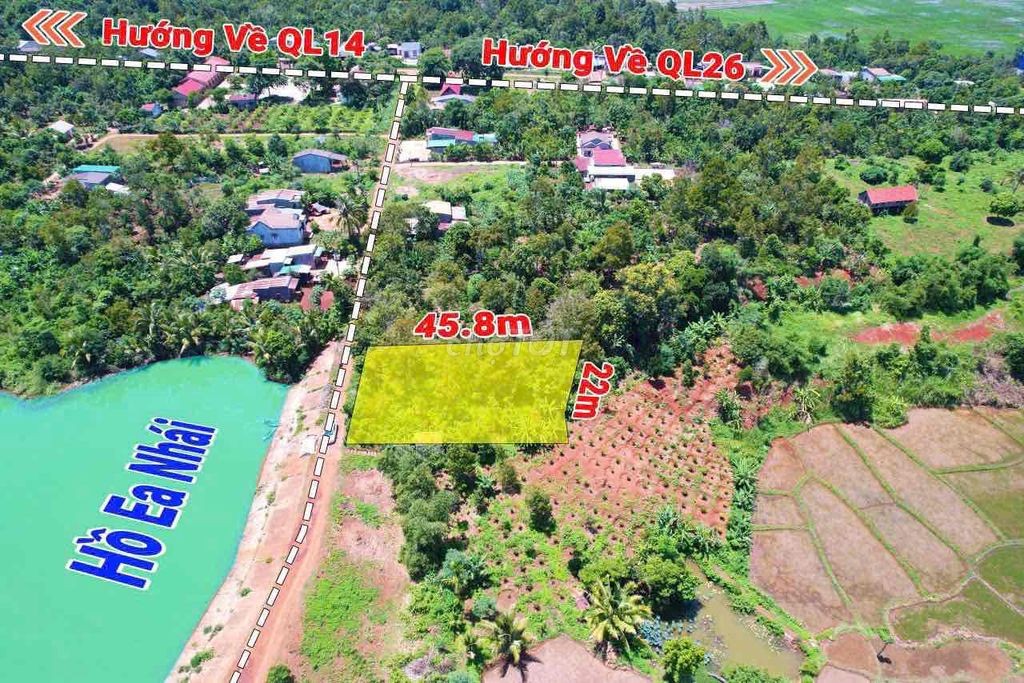 1 sào view sân golf Hồ Ea Nhái khu dân cư Km19 Ea Knuec 1,49 tỷ - Ảnh 2