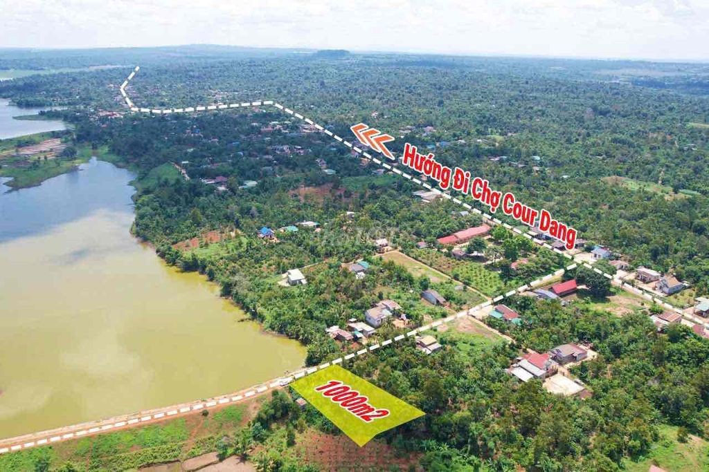 1 sào view sân golf Hồ Ea Nhái khu dân cư Km19 Ea Knuec 1,49 tỷ - Ảnh 3