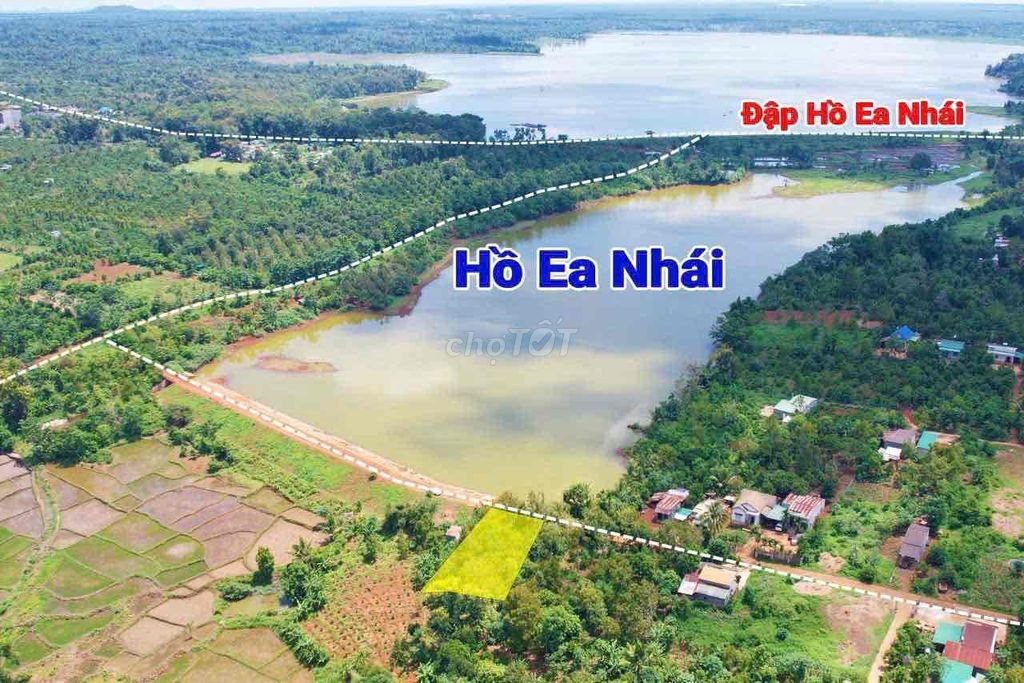 1 sào view sân golf Hồ Ea Nhái khu dân cư Km19 Ea Knuec 1,49 tỷ - Ảnh 6
