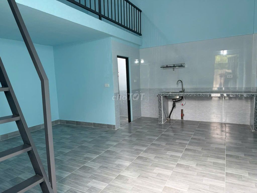 PHÒNG TRỌ 45m2 CÓ GÁC, SÂN RIÊNG KIỂU NHÀ MINI - GIÁ TỪ 2TR3