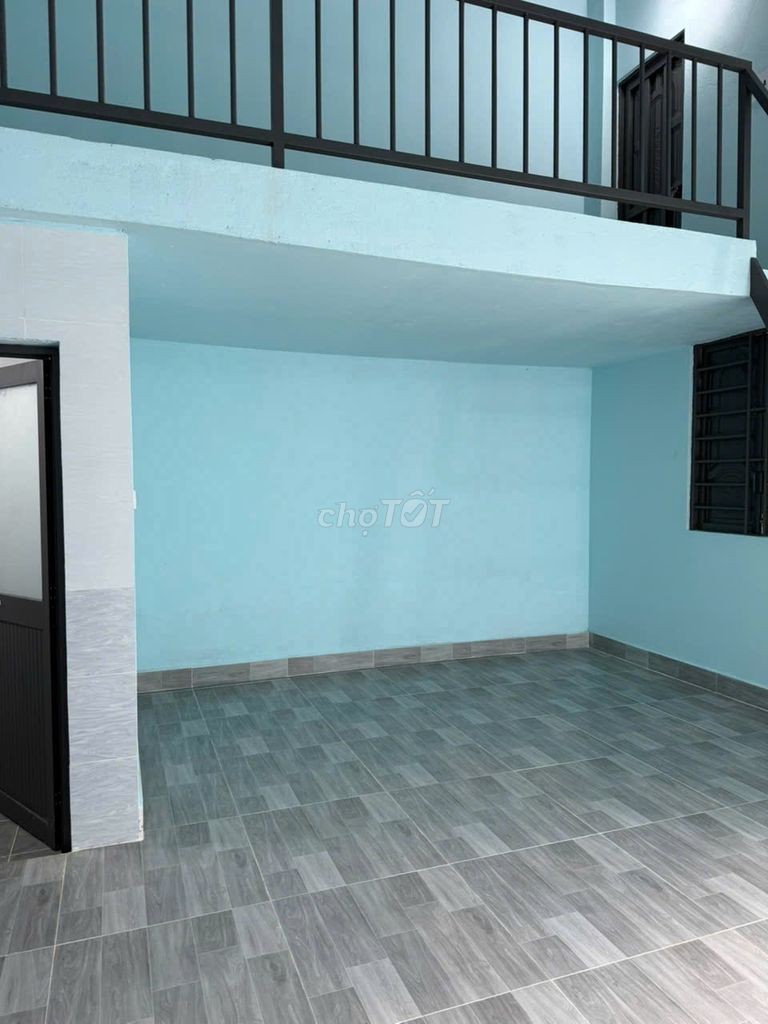 PHÒNG TRỌ 45m2 CÓ GÁC, SÂN RIÊNG KIỂU NHÀ MINI - GIÁ TỪ 2TR3