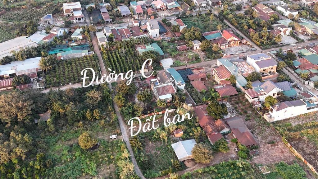 BÁN ĐẤT HẺM ĐƯỜNG C THÔN 3 CƯEBUR - Ảnh 1