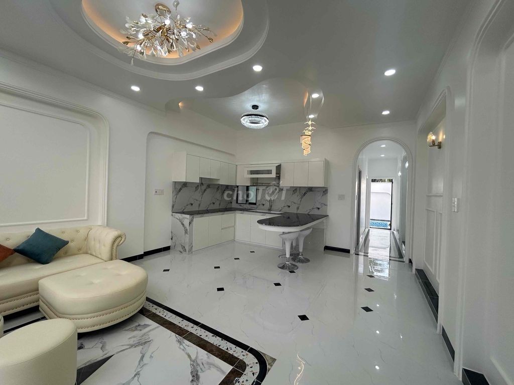 Bán villa lầu hồ boi, mặt tiền Nguyễn Văn Cừ nối dài - Ảnh 5