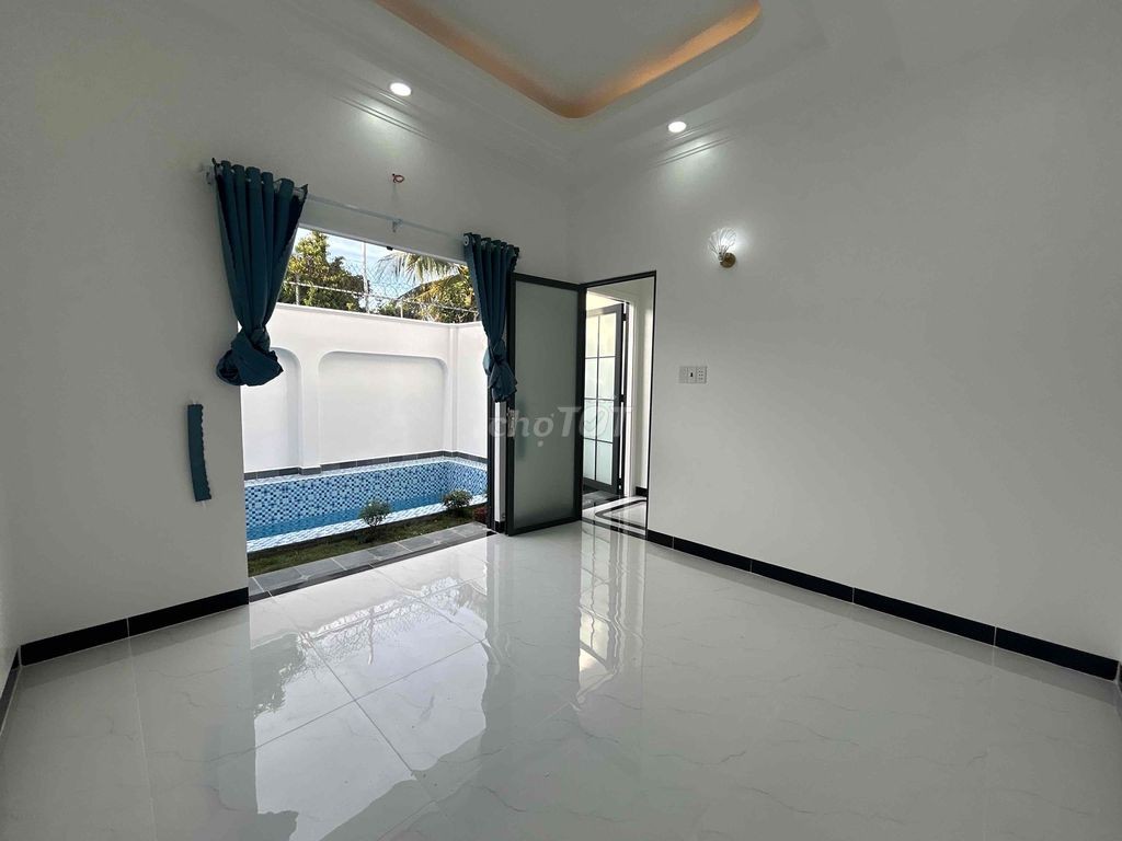 Bán villa lầu hồ boi, mặt tiền Nguyễn Văn Cừ nối dài - Ảnh 7