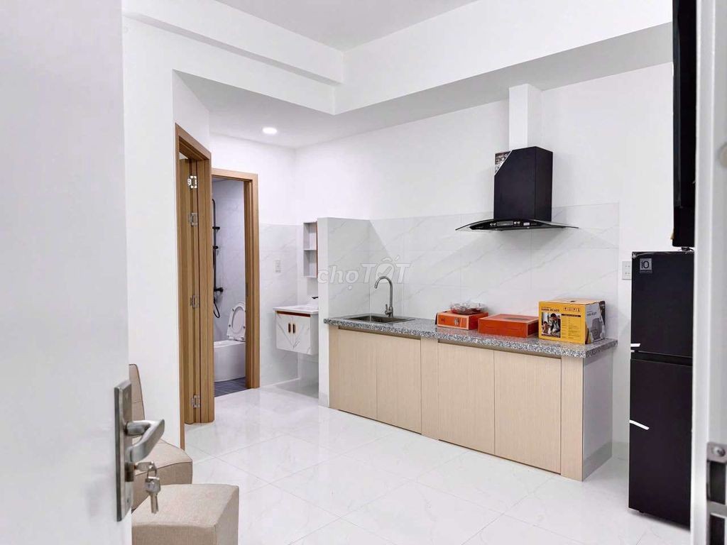 Cho thuê căn hộ 1 Phòng ngủ riêng tại Hòn chồng, có ban công, thú cưng - Ảnh 5