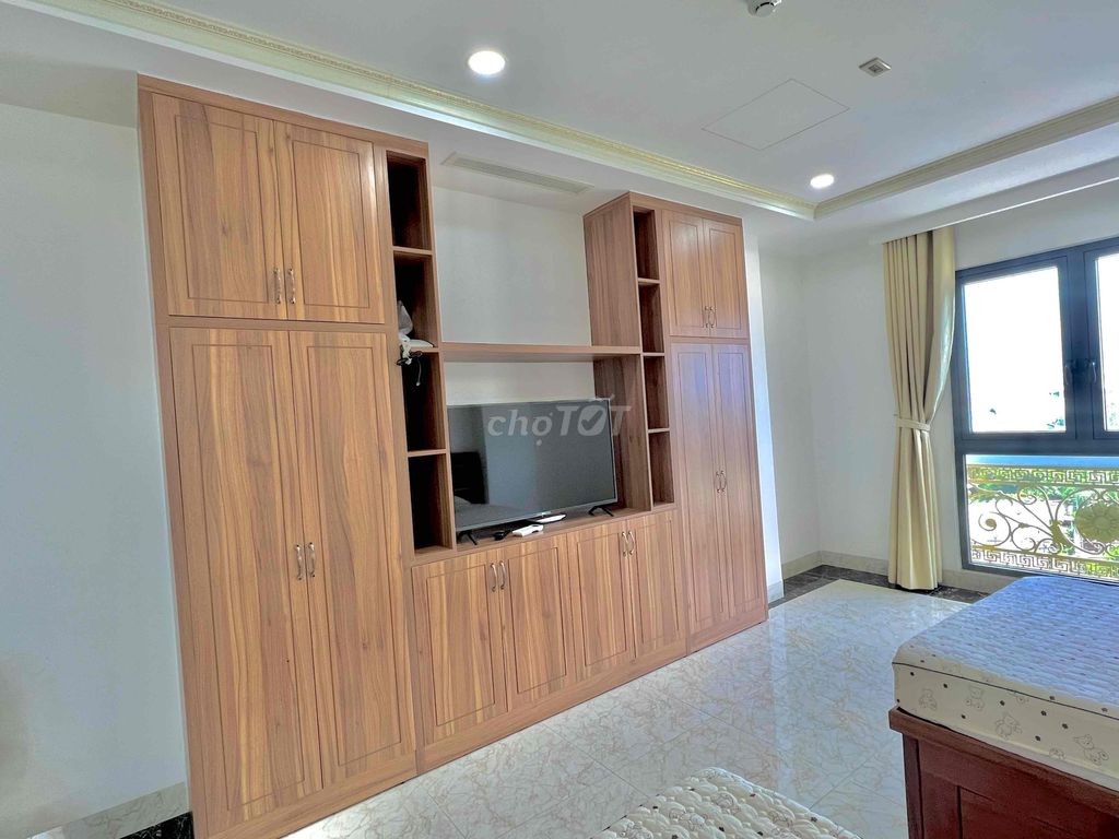 Cho thuê căn hộ đầy đủ nội thất , mt đường Phước Long Nha trang