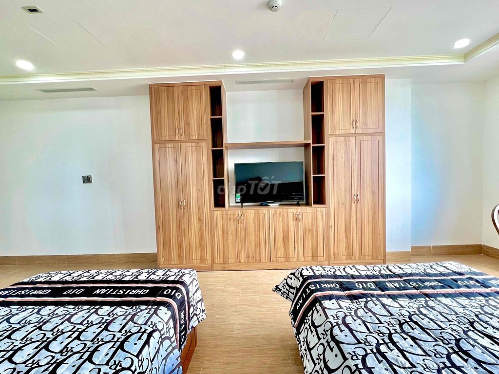Cho thuê căn hộ đầy đủ nội thất , mt đường Phước Long Nha trang - Ảnh 8