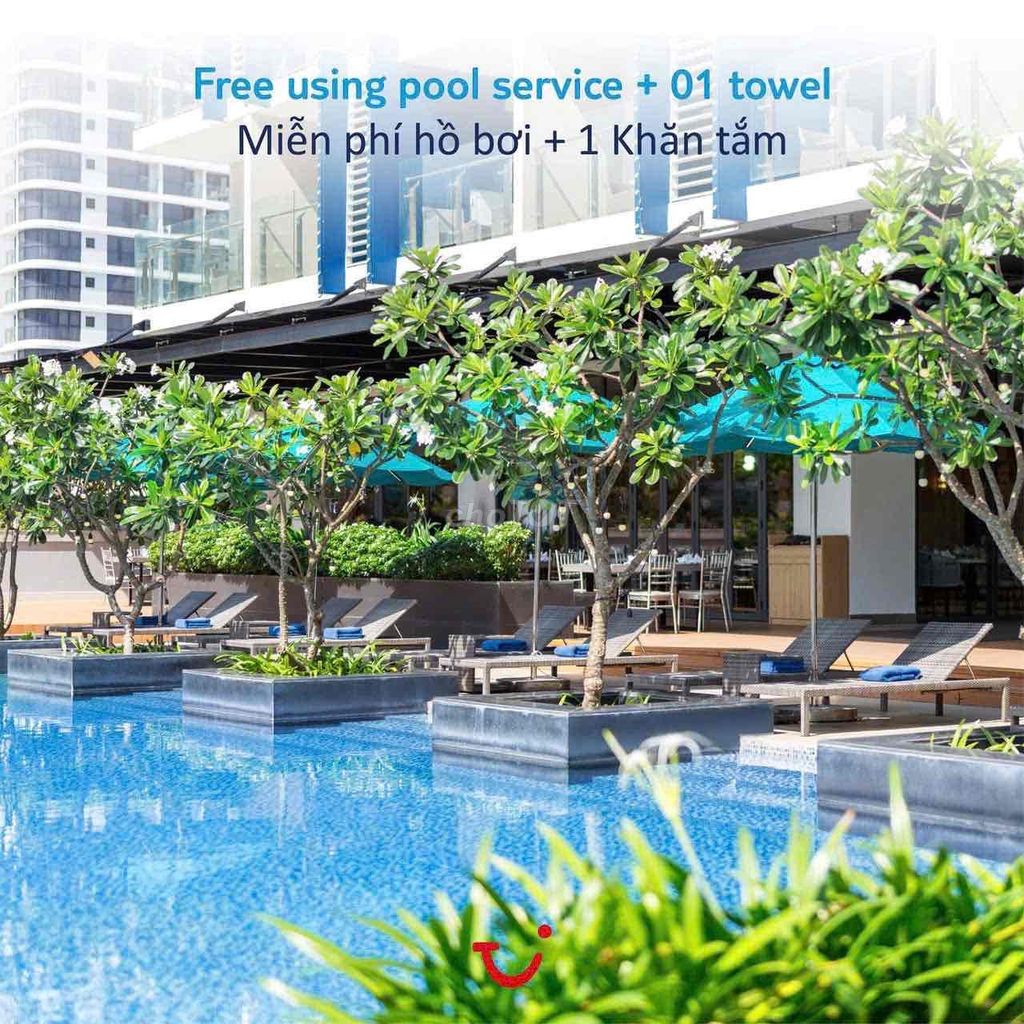 Cho thuê căn goc TUI BLUE (ARIYANA BUILDING) - TTTP Nha Trang