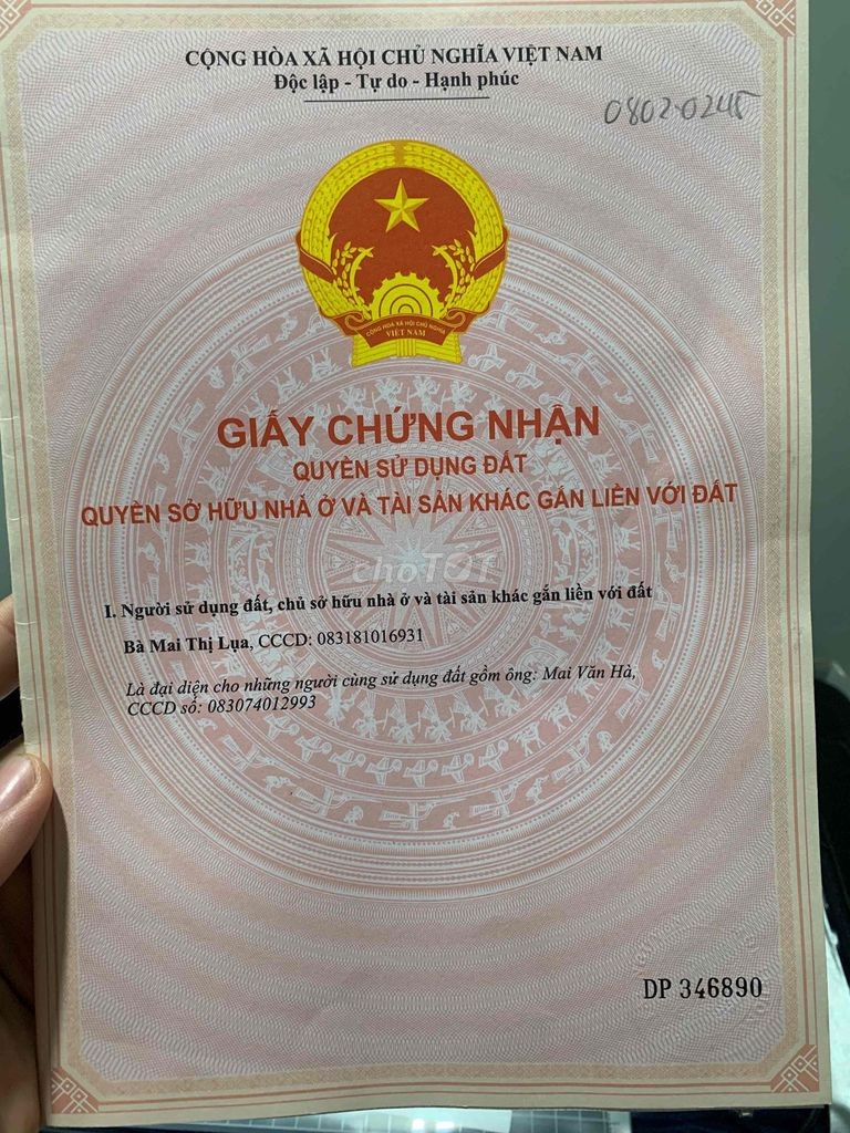 cần bán đất chỉnh chủ - Ảnh 6