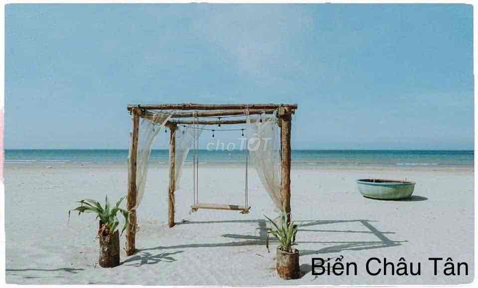 BÁN ĐẤT BIỂN CHÂU TÂN ĐƯỜNG OTO THÔNG THOÁN, ĐẸP NHẤT QUẢNG NGÃI - Ảnh 2