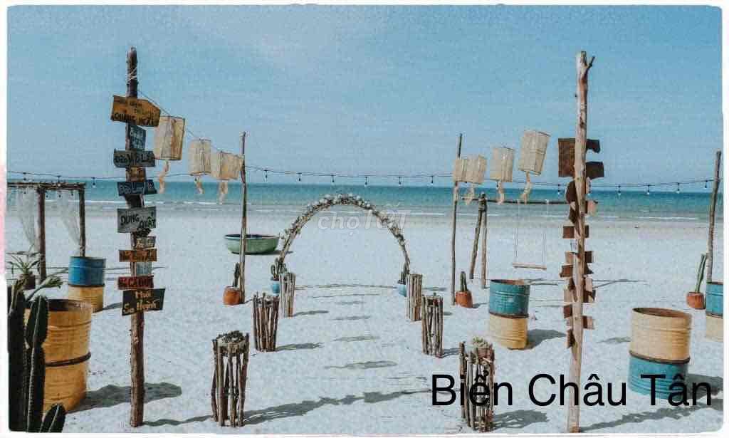 BÁN ĐẤT BIỂN CHÂU TÂN ĐƯỜNG OTO THÔNG THOÁN, ĐẸP NHẤT QUẢNG NGÃI - Ảnh 3