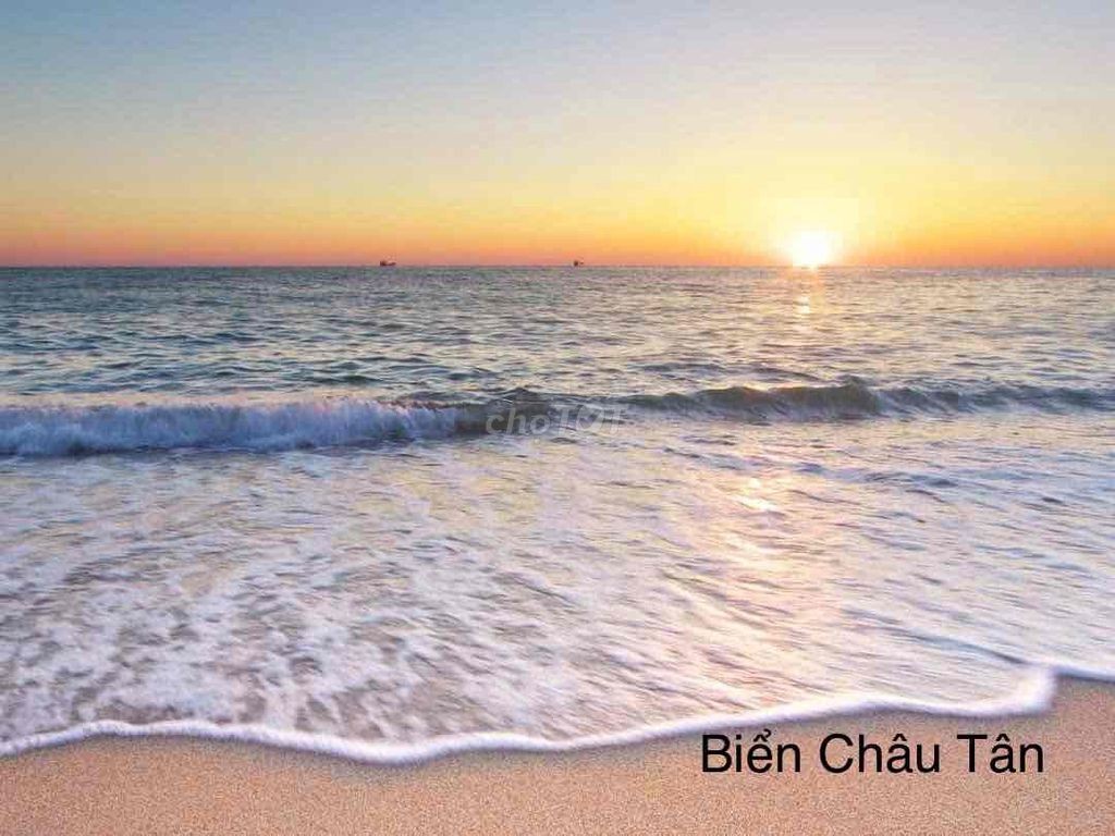 BÁN ĐẤT BIỂN CHÂU TÂN ĐƯỜNG OTO THÔNG THOÁN, ĐẸP NHẤT QUẢNG NGÃI - Ảnh 4