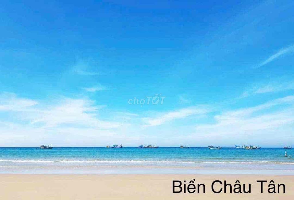 BÁN ĐẤT BIỂN CHÂU TÂN ĐƯỜNG OTO THÔNG THOÁN, ĐẸP NHẤT QUẢNG NGÃI - Ảnh 5