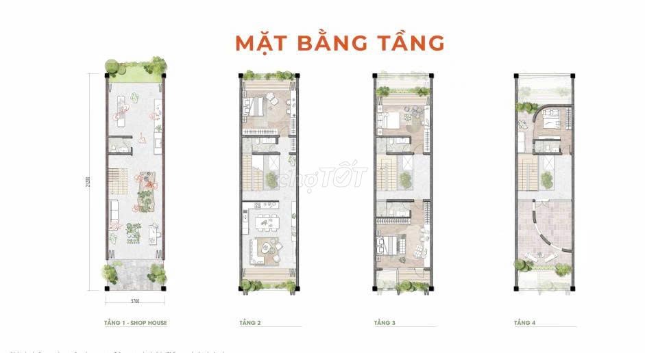 NHÀ VEN SÔNG COASTAL QUẢNG NGÃI 110M² 4 TẦNG 4 PHÒNG NGỦ ĐA CÔNG NĂNG