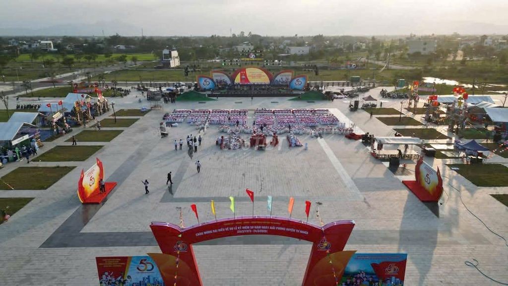 Lô mặt tiền ngang 7m đường 7m5 dự án Khu Đô Thị An Điền Phát TT La Hà - Ảnh 2
