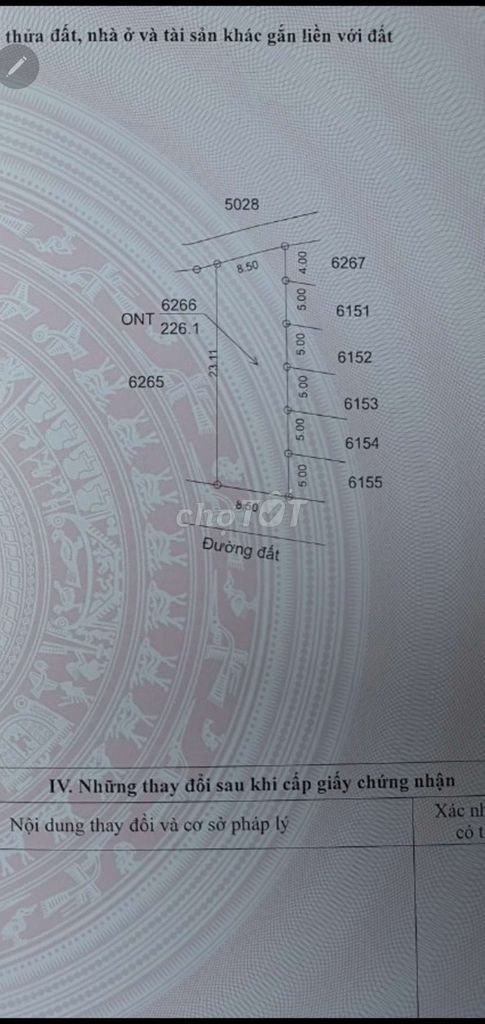 Đất dưỡng già cần tiền bán 2 - Ảnh 3