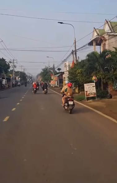 Mặt tiền Nguyễn Hoàng kinh doanh buôn bán Tốt Thuộc khu phố3 sông trầu phường Trảng Bom