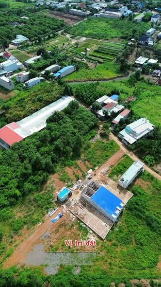 BÁN ĐẤT ẤP 1 SÔNG TRẦU TRẢNG BOM sổ riêng full thổ cư tổng 118m2 - Ảnh 2