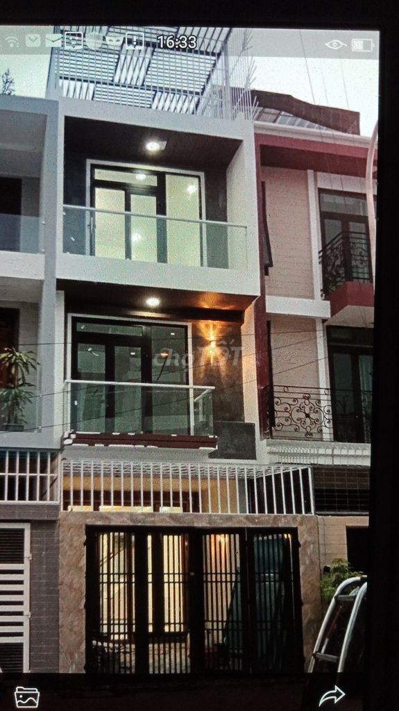 Chính chủ - nhà MT 4*20m - dtsd:260m2 - 4pn-4wc-đủ NT 3pn - KDT HQ 2. - Ảnh 7