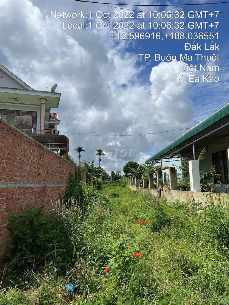 Bán đất mặt tiền y wang, cạnh UBND Phường Ea kao - Ảnh 4