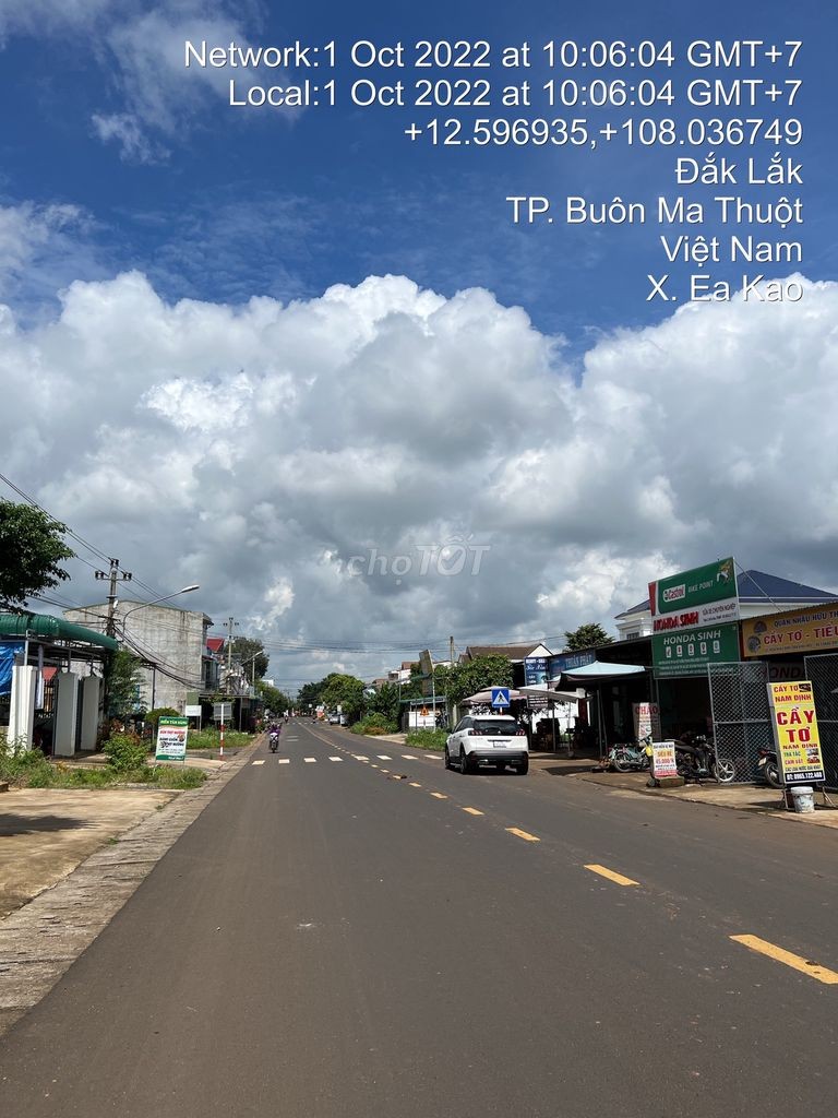 Bán đất mặt tiền y wang, cạnh UBND Phường Ea kao - Ảnh 5