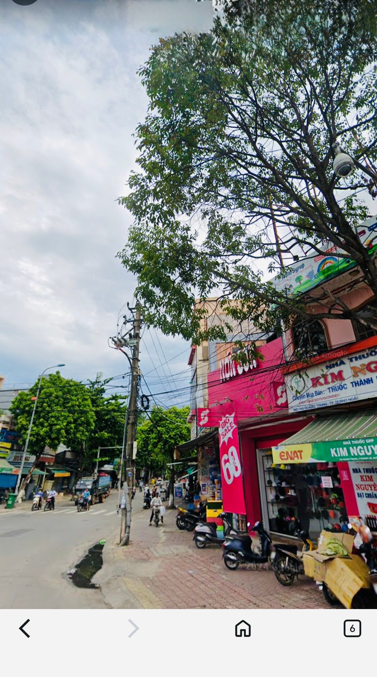 Bán Nhà riêng 123.4m2 có sẵn 123.4 m2 thổ cư giá 18 tỷ tại Đường Quang Trung Phường Chánh Lộ Thành phố Quảng Ngãi Quảng Ngãi