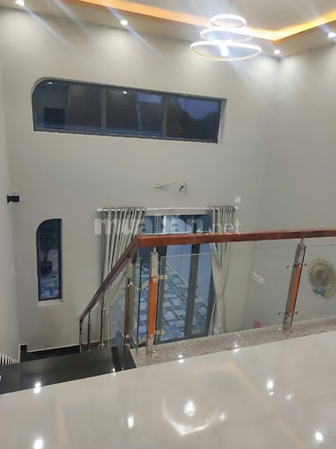 Nhà đẹp trệt lầu D.An Khương KCN Trảng Bàng 301m2 14x21 Sổ riêng 950tr - Ảnh 5