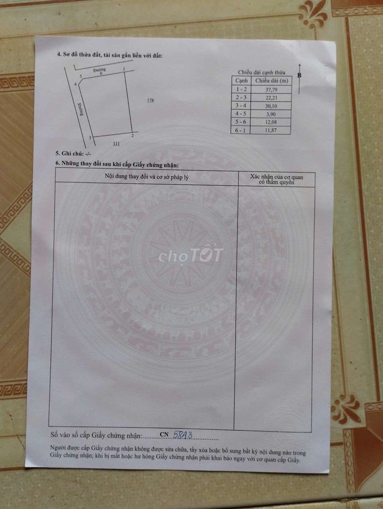 chính chủ bán lô đất ở đường làng, Xã Ia Lâu, Huyện Chư Prông, Gia Lai - Ảnh 1