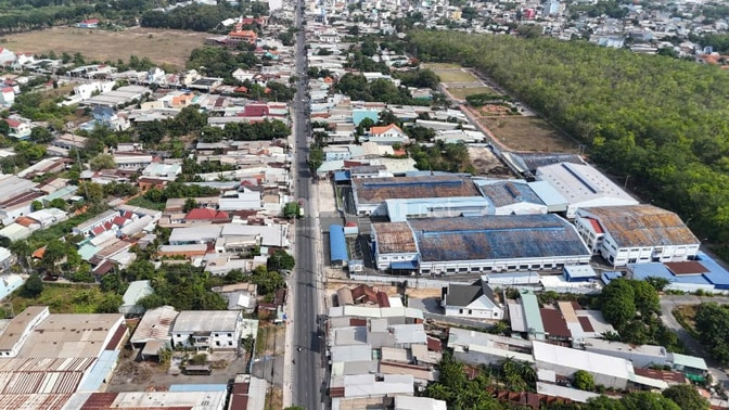 Đất Trung Tâm Trảng Bàng 187m2 đất đô thị ODT, chỉ 1 tỷ 290, gần chợ - Ảnh 2