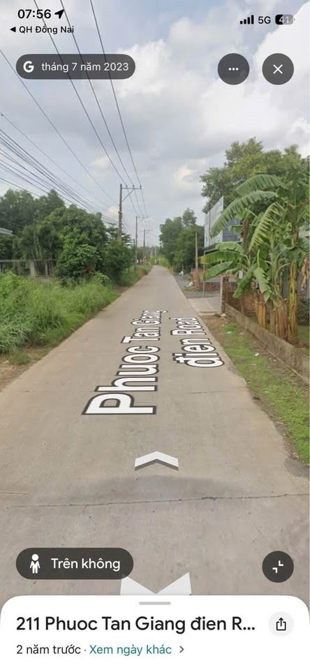 📛 BÁN ĐẤT 1.500M2 P. PHƯỚC TÂN GẦN ĐƯỜNG VÕ CHÍ CÔNG