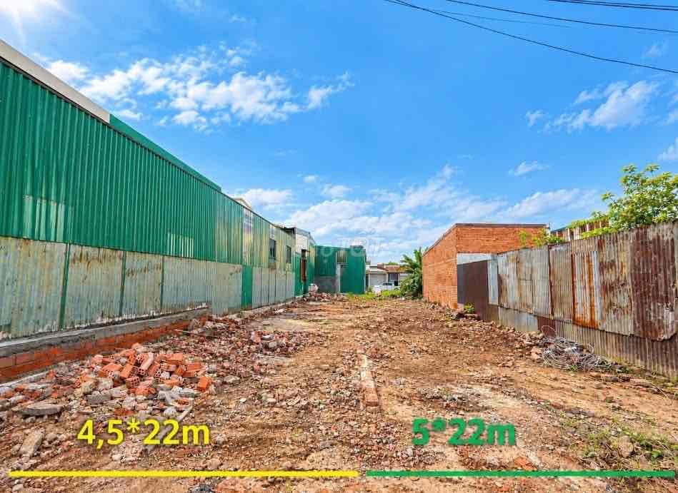 💥Đất TC Full 4,5*22m và 5*22m,hẻm 184 Đồng Khởi hẻm Thông - Ảnh 3