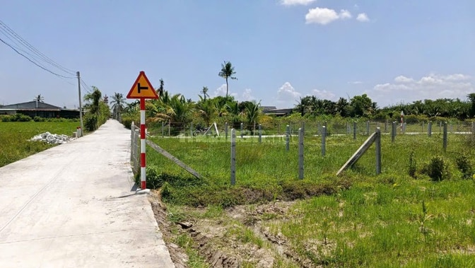 117m2 đất thổ cư ngay KCN Phước Đông. 2 mặt tiền. 690tr - Ảnh 3