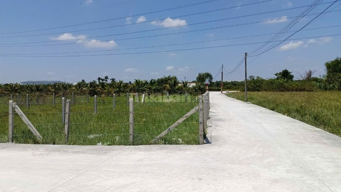117m2 đất thổ cư ngay KCN Phước Đông. 2 mặt tiền. 690tr - Ảnh 4
