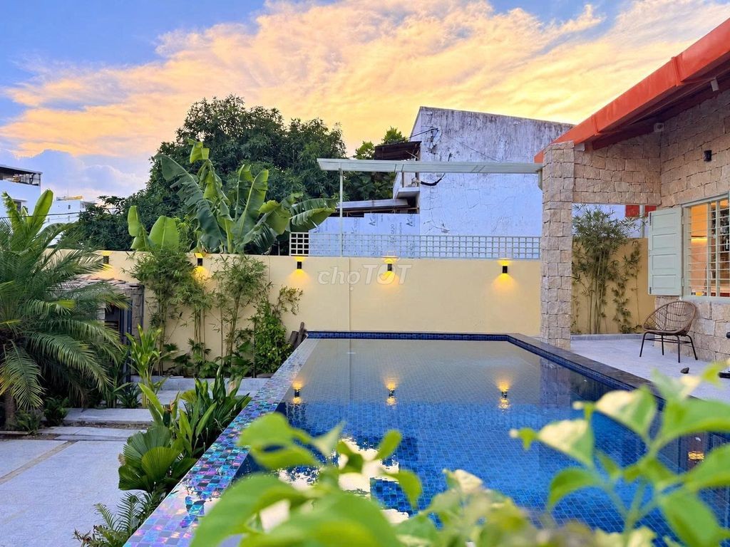 VILLA MỚI XÂY CÓ HỒ BƠI SÂN VƯỜN 3 PHÒNG NGỦ BẮC NHA TRANG - Ảnh 11