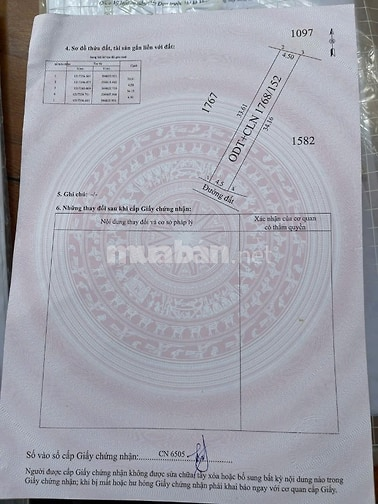 BÁN 830tr Nhà có Sổ hồng riêng ngay Chợ Suối Sâu Đường DT64 DT152m2