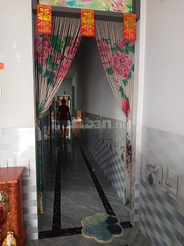 Nhà đường nhựa gần KCN Phước Đông. 1,4 tỷ TL