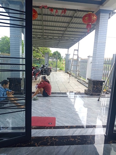 Nhà đường nhựa gần KCN Phước Đông. 1,4 tỷ TL - Ảnh 7