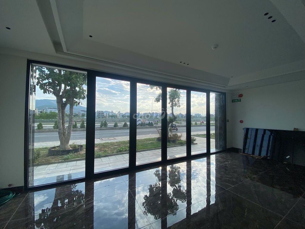 CHO THUÊ MẶT BẰNG VIEW SÔNG KHU ĐÔ THỊ HÀ QUANG 2 GIÁ 12 TRIỆU/THÁNG - Ảnh 1