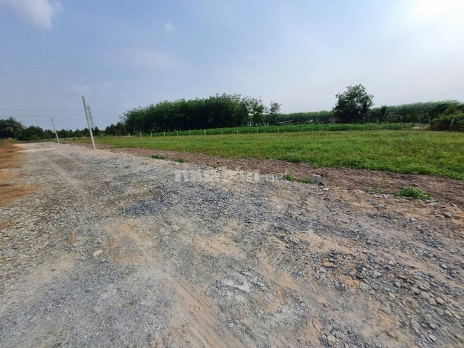 178m2 thổ cư đất cập bên KCN Phước Đông. 4xx. Có trả có bán - Ảnh 1