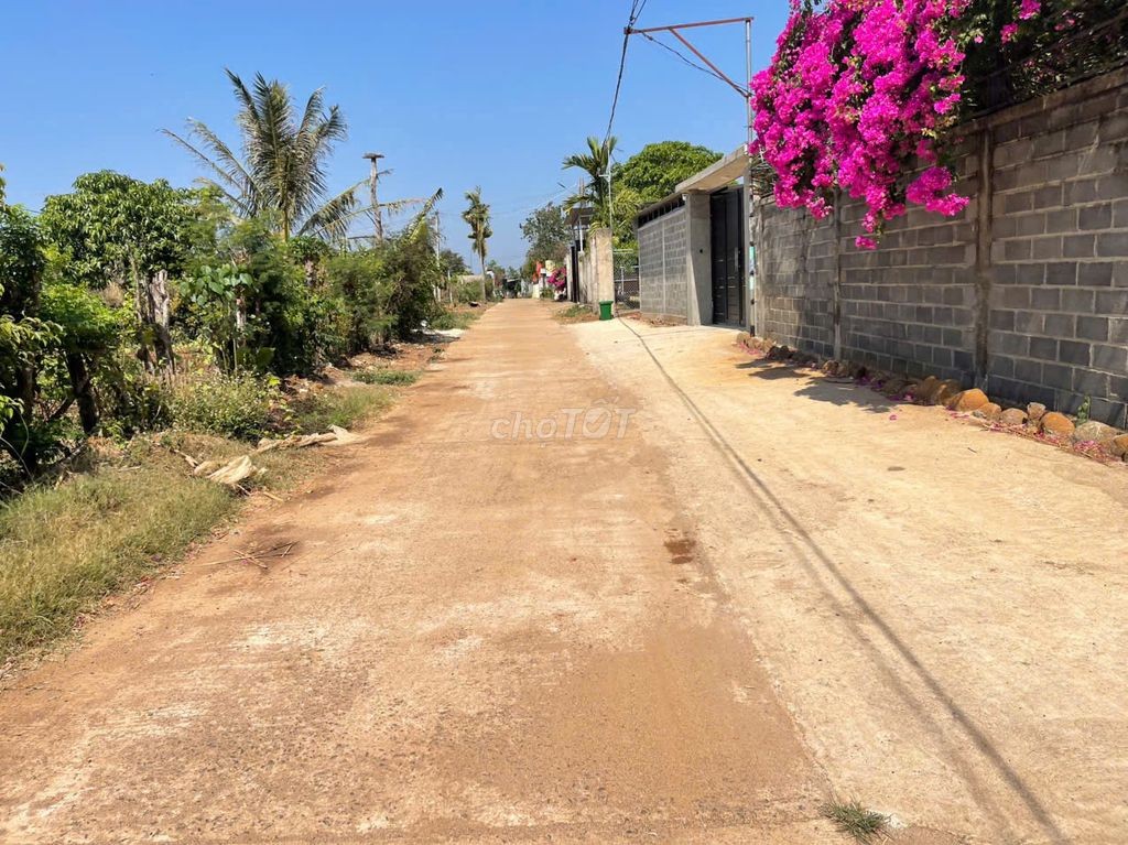 💥Đất TC 120m2 10*48m,1t650tr hẻm VÕ VĂN KIỆT nối dài, gần chợ Đoàn Kết