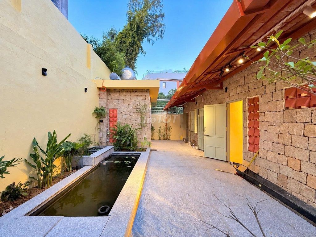 CHO THUÊ VILLA CÓ HỒ BƠI SÂN VƯỜNBẮC NHA TRANG GIÁ 45 TRIỆU/ THÁNG - Ảnh 1