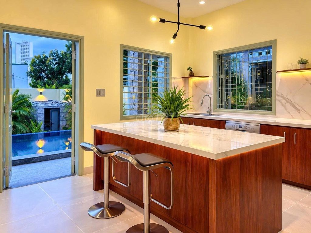 CHO THUÊ VILLA CÓ HỒ BƠI SÂN VƯỜNBẮC NHA TRANG GIÁ 45 TRIỆU/ THÁNG - Ảnh 10