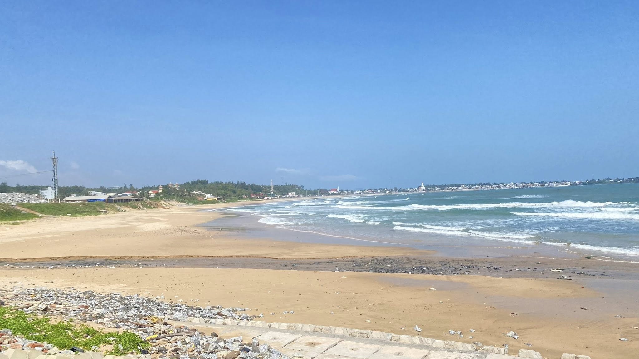 chính chủ bán đất view biển thanh thuỷ huyện bình sơn quảng ngãi 1.800m2 - Ảnh 5