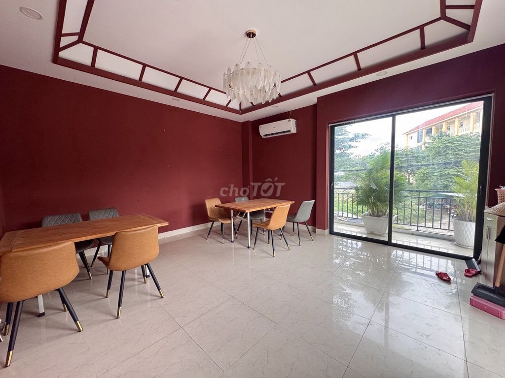 CHO THUÊ NHÀ KINH DOANH 6 TẦNG KHU ACC VƯỜN XOÀI GIÁ 60 TRIỆU