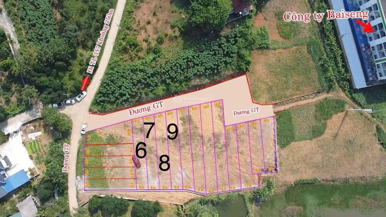 540tr có ngay 173.9m2 sổ đỏ cách Hà Nội 6km Thanh Thuỷ, cạnh công ty giày da hơn 4000 công nhân