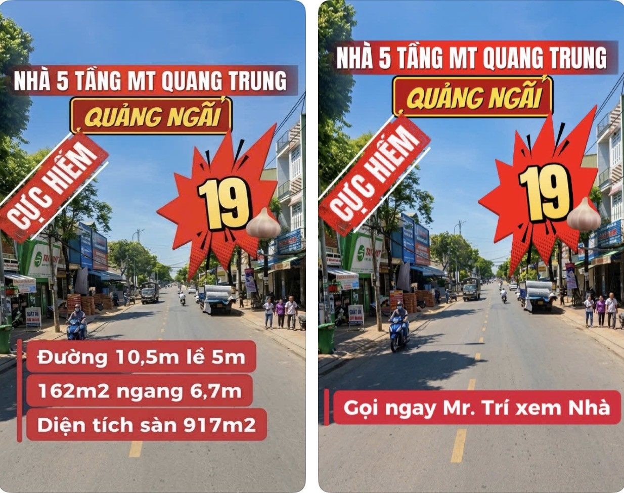 🍎 SIÊU PHẨM 🍎 Nhà 5 tầng MT Quang Trung - Đường kinh doanh sầm uất Quảng Ngãi - Ảnh 3