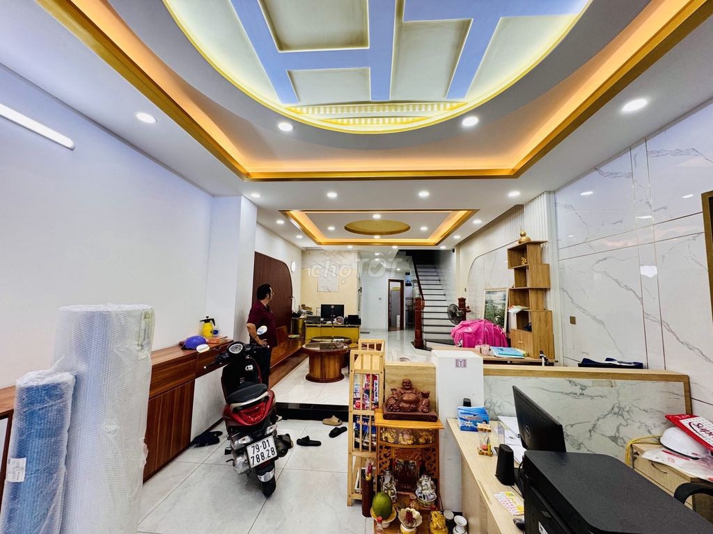 CHO THUÊ NHÀ KINH DOANH CÓ THANG MÁY KHU HÀ QUANG 2 GIÁ 32 TRIỆU/THÁNG - Ảnh 6