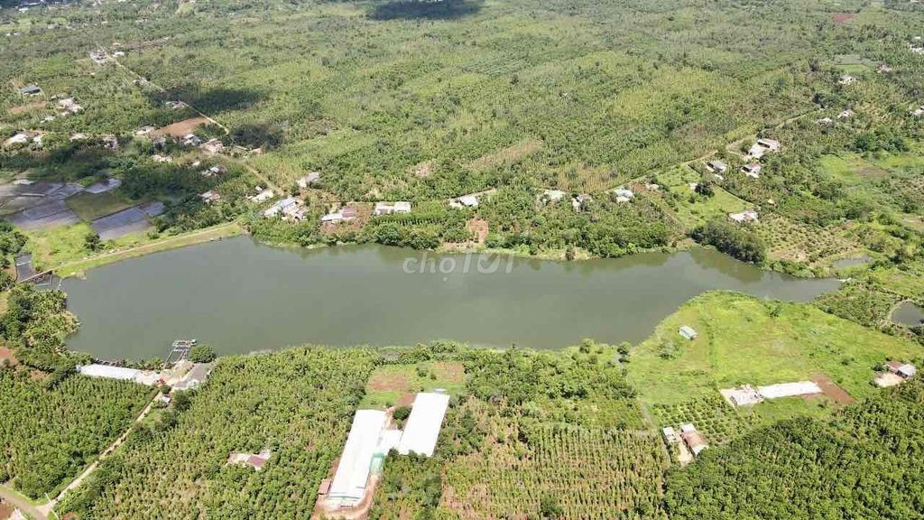 BÁN ĐẤT 8700M2 (800M2 TC) XÃ EA NING, ĐẮK LẮK VIEW HỒ CỰC ĐẸP GIÁ RẺ